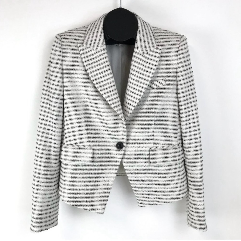 Veronica Beard Black Blazer | Size 8